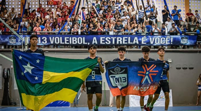 Campeonato Brasileiro Interclubes de Voleibol Sub-16 movimenta Aracaju e destaca talentos sergipanos