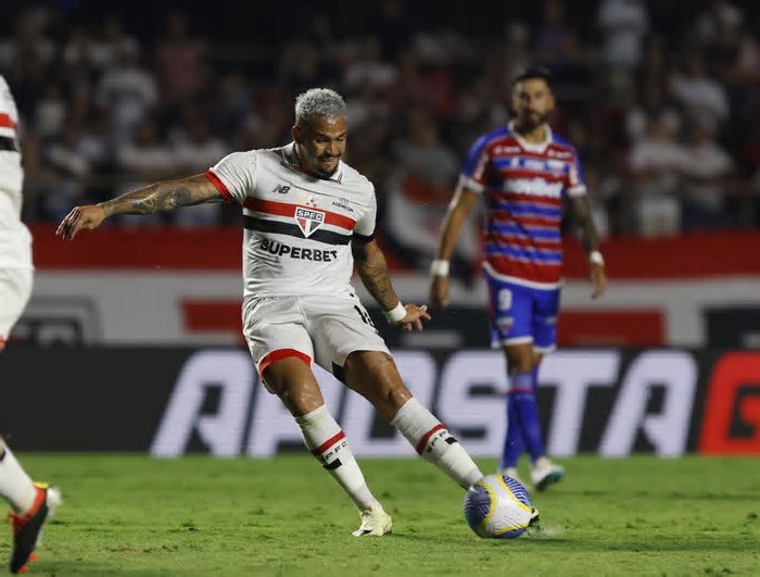 Veja tudo sobre o jogo entre São Paulo e Fortaleza pela sétima rodada do Brasileirão