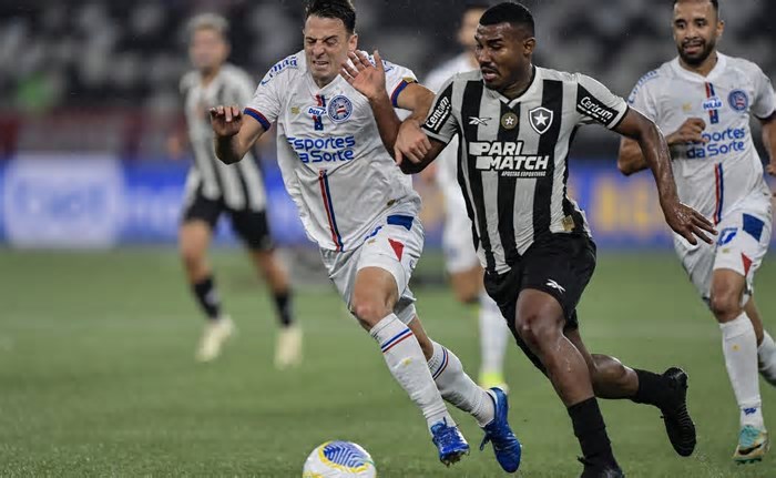 Brasileirão Betano 2025: Bahia x Botafogo – Onde assistir, escalações do jogo, arbitragem e informações principais
