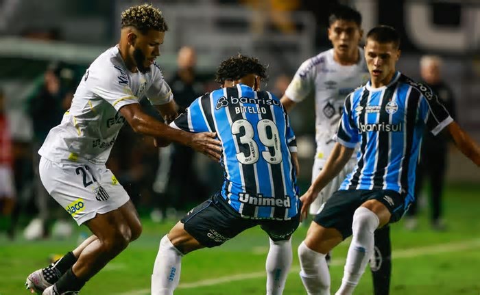 Brasileirão Betano 2025: Grêmio x Santos – Onde assistir, escalações do jogo, arbitragem e informações principais