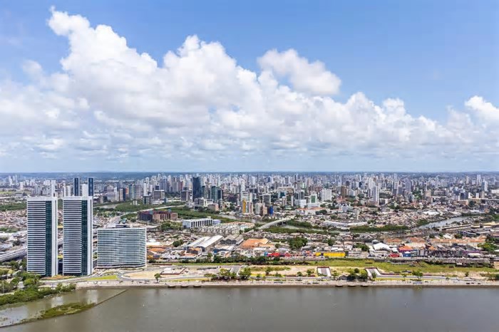 Complexo Cais José Estelita começa a ganhar forma