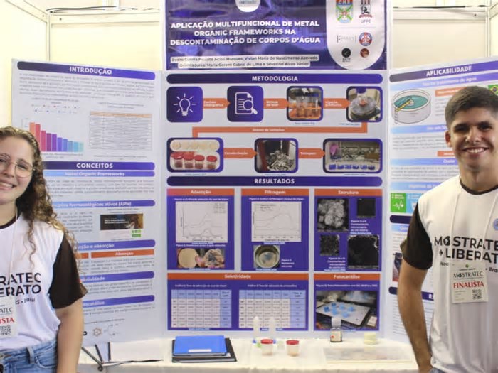 Alunos do Colégio Militar do Recife representam Pernambuco na maior feira de ciências do mundo