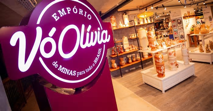 Sucesso na internet, Empório Vó Olívia abre loja em Belo Horizonte