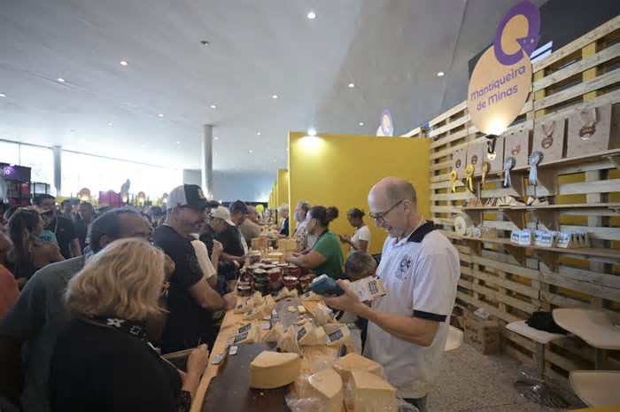 Belo Horizonte receberá 7ª edição do Festival do Queijo Artesanal de Minas em junho