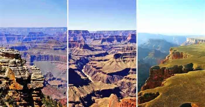Paraíso para filmes de aventura, imensidão do Grand Canyon impressiona