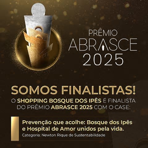 Bosque dos Ipês é finalista de prêmio nacional com ESG