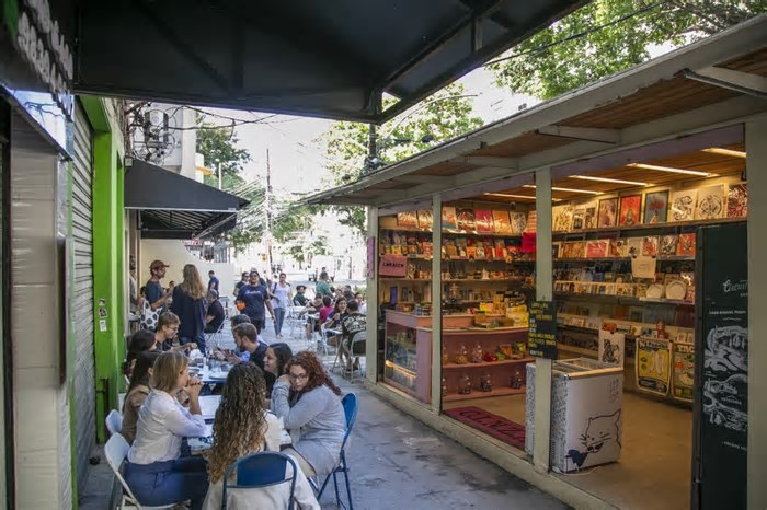 Cardápio variado: conheça restaurantes e bares que também servem cultura no Rio