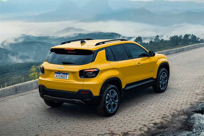 Jeep Avenger: produção do compacto no Brasil é confirmada