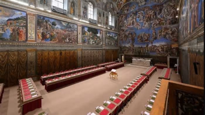 Conclave: primeiro sinal de fumaça sai nesta quarta-feira (7); veja os horários