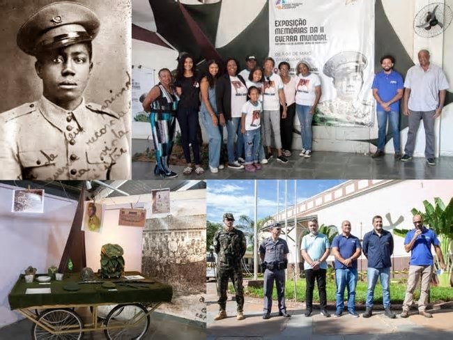 Exposição sobre 2ª Guerra vai até quinta (8)