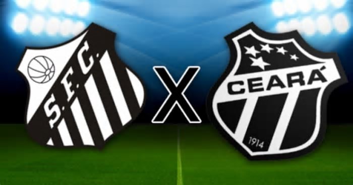 Santos x Ceará no Brasileirão: onde assistir ao vivo, horário e escalação
