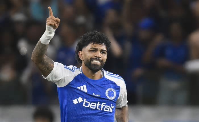Cruzeiro de Gabigol tem melhor aproveitamento do Brasileirão Betano de 2025 após últimos jogos