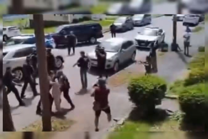 Vídeo: Duda Salabert aciona Itamaraty após violenta detenção de brasileira nos EUA