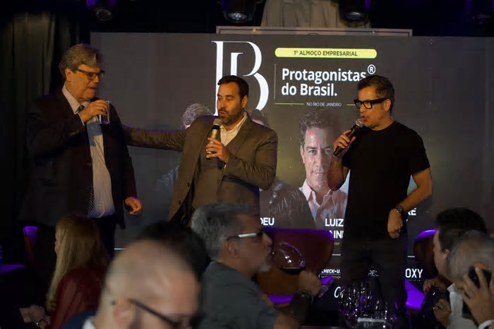 Protagonistas do Brasil realizam 1º Almoço Empresarial no Rio de Janeiro: Uma Nova Era de Conexões
