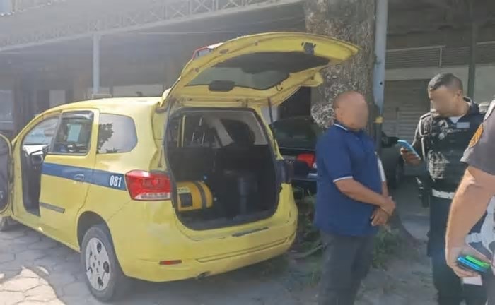 Turista chileno denuncia taxista após cobrança de R$ 778 por corrida no RJ