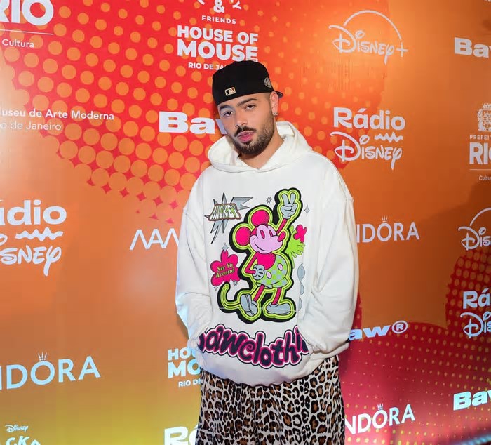 Famosos curtem festa exclusiva do Mickey no Rio de Janeiro