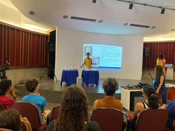 Espaço Ciência realiza Semana da Energia com oficinas e atividades educativas