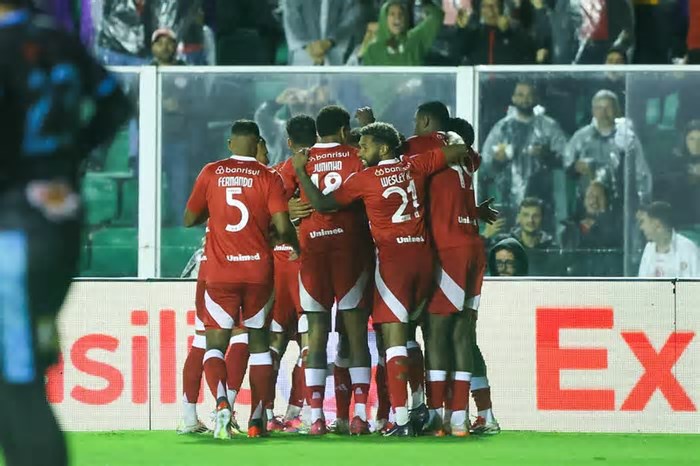 Internacional 3 x 0 Maracanã-CE- Colorado avança na Copa do Brasil