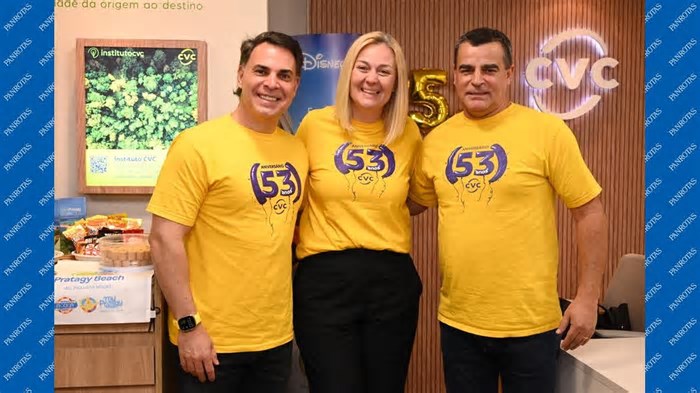 CVC celebra aniversário de 53 anos com ações e promoções junto a franqueados