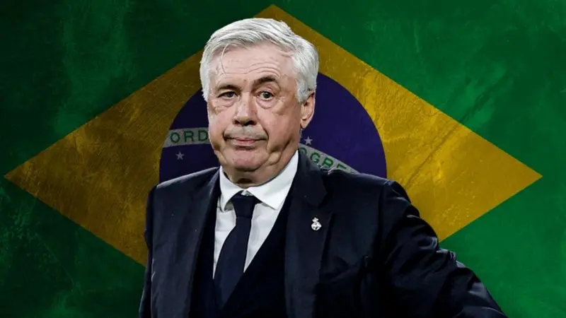 Ancelotti vai conseguir consertar a seleção brasileira?