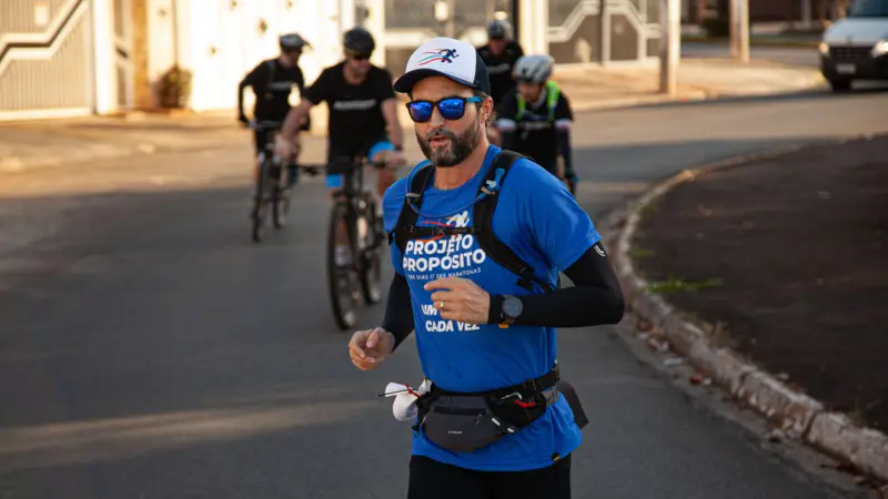 O que aconteceu com coração de homem que correu 366 maratonas consecutivas