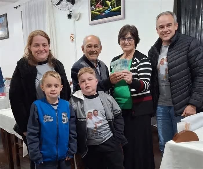 Bingo em Dois Irmãos arrecada quase 15 mil em prol dos irmãos Mielke