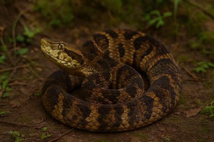 Jararacuçu: o que fazer ao encontrar essa serpente de mata