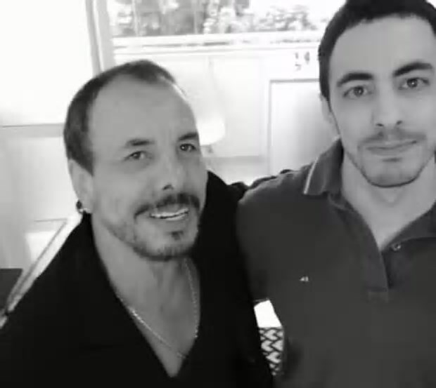 Você conhece Ralfinho? Filho de Ralf chama atenção pela semelhança com o pai