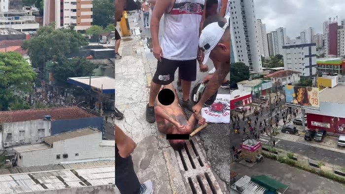 Justiça manda soltar presidente de torcida organizada do Sport e mais dois envolvidos em brigas antes de clássico contra Santa Cruz