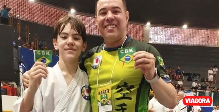 Jovem piauiense é convocado para Seleção Brasileira de Karatê