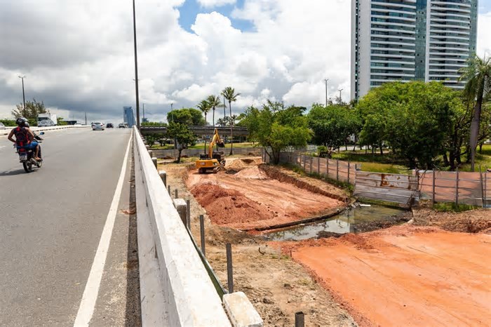 Recife vai anunciar abertura do novo sistema viário do Cais José Estelita na próxima semana