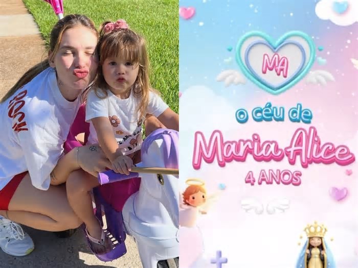 Virginia atende pedido de Maria Alice e fará festa de aniversário inspirada no céu