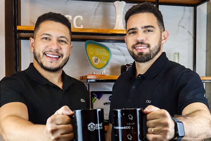 Um TCC fez esta dupla do Ceará trocar bons empregos por um negócio milionário