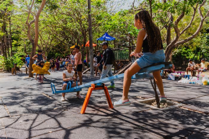 Melhores lugares para passear com crianças de graça em Fortaleza