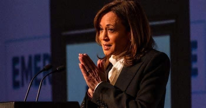 Kamala Harris denuncia visão “egoísta” com que Trump governa os EUA