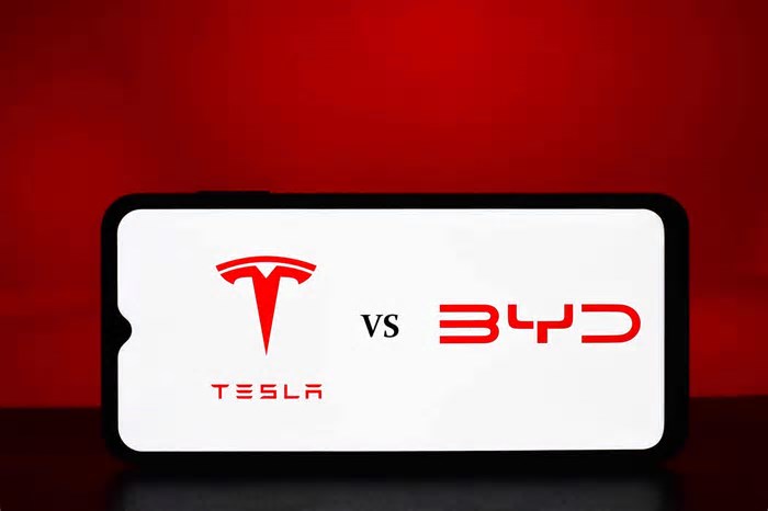 BYD tem aumento expressivo nas vendas e supera Tesla pela primeira vez na Europa