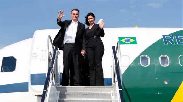 Michelle Bolsonaro ganha força na direita para eleição presidencial de 2026
