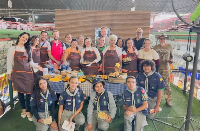 Quitandeiras de Congonhas encantam visitantes em ação cultural no Mercado Central