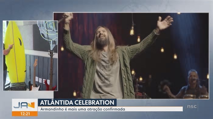 Atlântida Celebration tem Nando Reis, Armandinho, Di Ferreiro e mais: veja como garantir ingressos