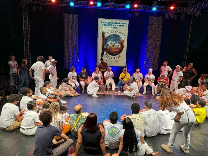XIII Abril pra Angola celebra 40 anos de capoeira do Mestre Rafael Magnata