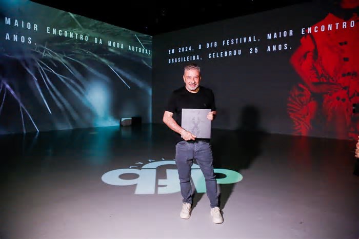 Pré-lançamento do livro DFB XXV marca início oficial da edição 2025 do DFB Festival