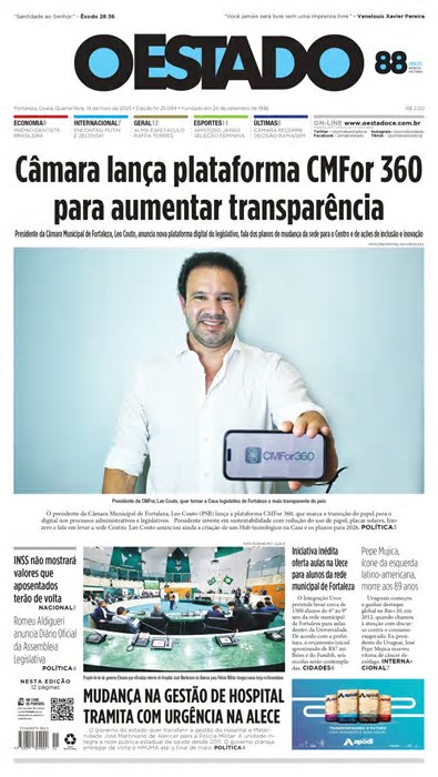 14 de maio de 2025 – Edição 25.084