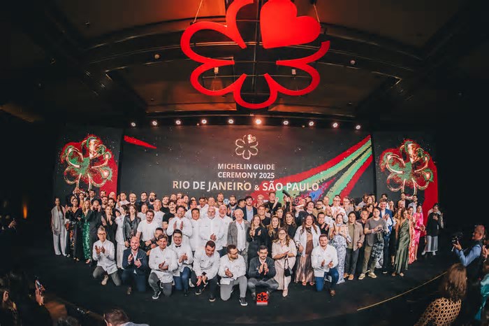 Guia Michelin 2025 recomenda 149 restaurantes no Rio de Janeiro e São Paulo: conheça os destaques