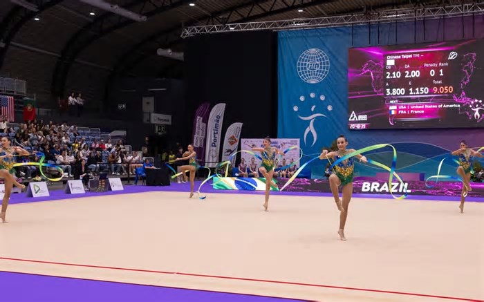Mundial de Ginástica Rítmica no Rio tem ingressos esgotados em apenas cinco minutos