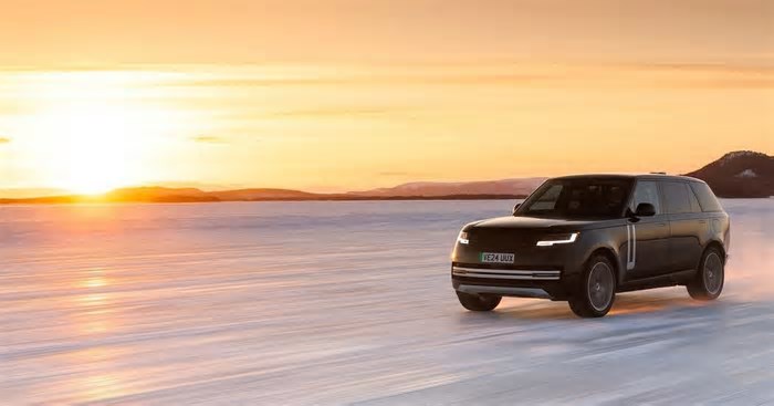 Range Rover elétrico já tem lista de espera no Brasil
