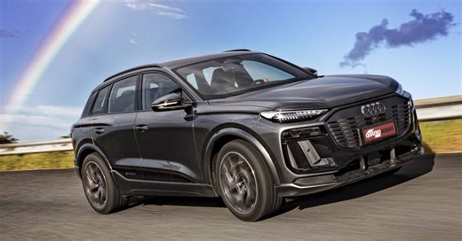 Q6 e-tron revive a Audi e é o melhor carro elétrico já feito pela marca