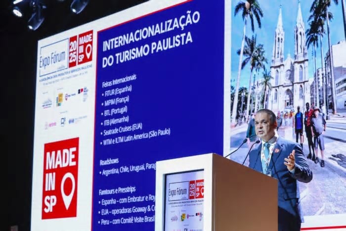 Setor de turismo em SP registra alta histórica e projeta R$ 340 bi no PIB em 2025