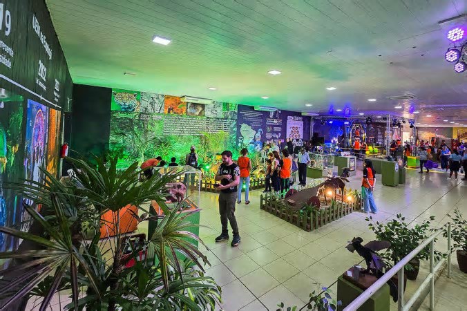 Com mais de 100 projetos, UEM mostra força da ciência na Expoingá 2025