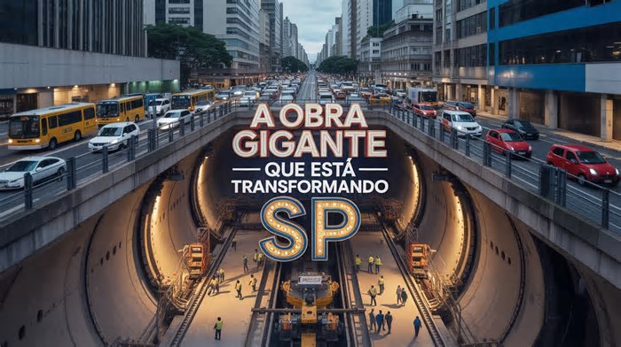 A incrível construção de São Paulo que está impressionando o mundo