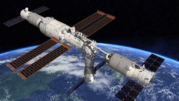 Micróbio até então desconhecido é descoberto na estação espacial chinesa